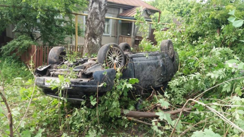 В Воронежской области «Приора» столкнулась с деревом: 2 пострадали, 1 погиб