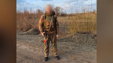 Уроженец Воронежской области уничтожил опорный пункт ВСУ