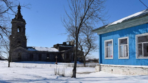 Образцовый проект. Жители воронежского села попросили спасти уникальный деревянный храм