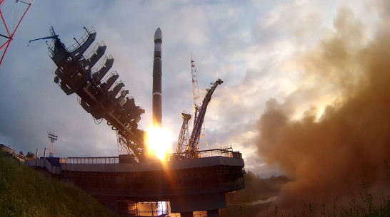 Ракета с воронежскими двигателями вывела на орбиту 4 спутника