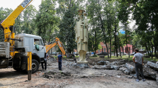 Воронежцам предложили выбрать место для фонтана с Чебурашкой и крокодилом Геной