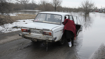 Штормовое предупреждение объявили в Воронежской области из-за высокого уровня воды