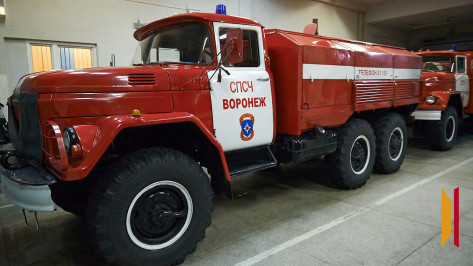 В воронежском селе Белая Горка в ночь на 11 июля сгорели 45 тюков сена