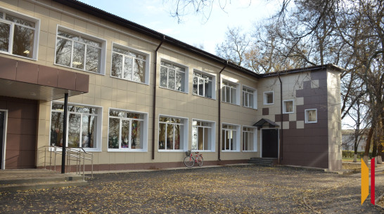 В верхнемамонском селе Лозовое отремонтировали Центр культуры