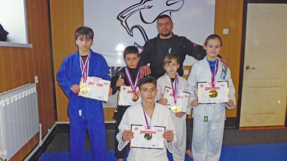 Лискинские юниоры выиграли 6 золотых медалей на чемпионате России по боевым искусствам