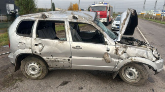 В Воронеже перевернулся Chevrolet Niva: погиб водитель
