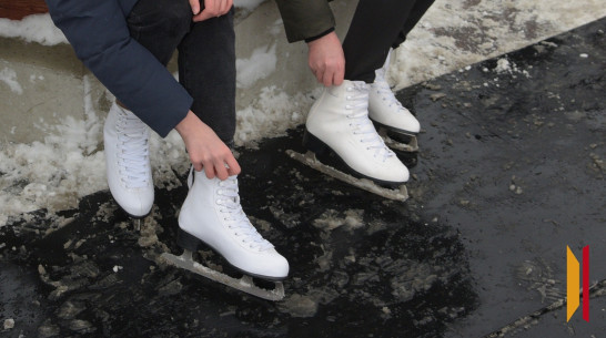 В Воронеже перенесли открытие катка в парке «Дельфин»