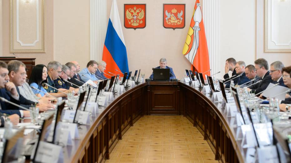 Губернатор Воронежской области призвал подчиненных быть реалистами