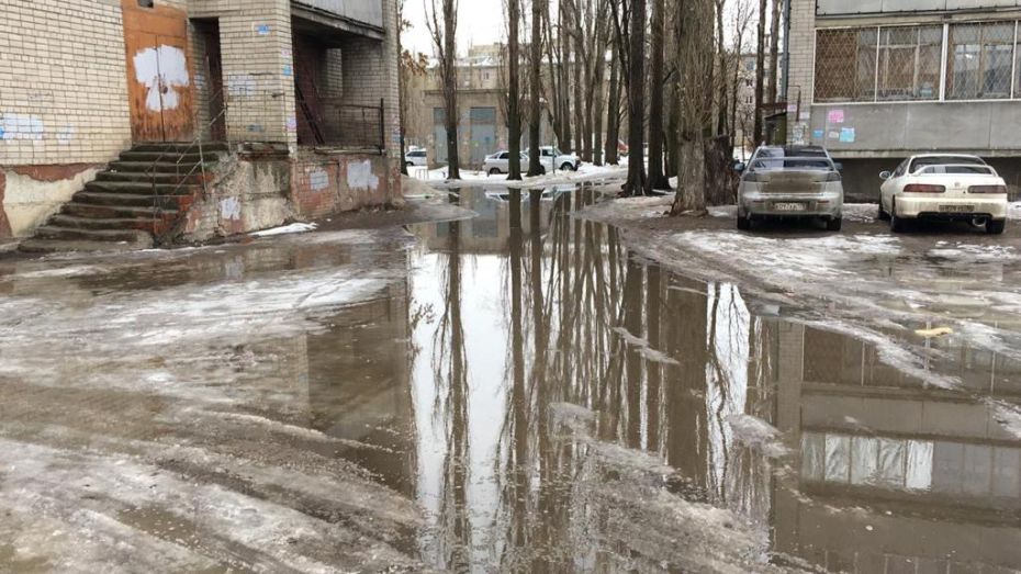 Плохая уборка снега в Левобережном районе Воронежа стала поводом для административного дела