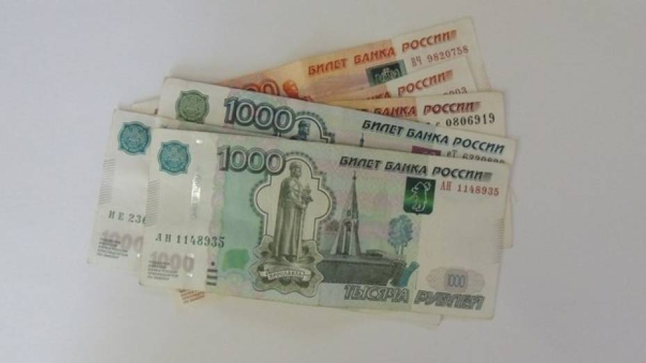 В Воронеже фирма задолжала работникам 950 тыс рублей