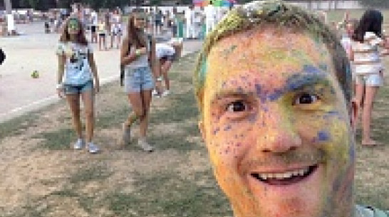 Russian Color Fest в Воронеже: красочные комментарии