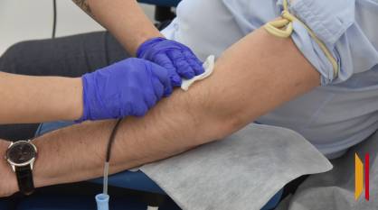 В Воронеже отметили повышенную потребность в двух группах донорской крови