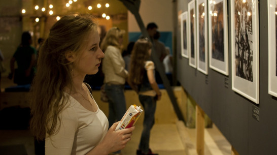 Три платоновские выставки открылись в арт-центре «Коммуна»