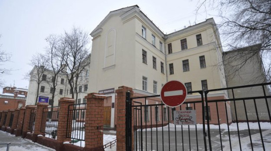 Городские власти обещают сохранить спортивные классы в воронежской школе № 37 после реорганизации