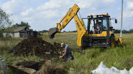 Общественники подгоренского села Лыково заменят около 1 км водопровода