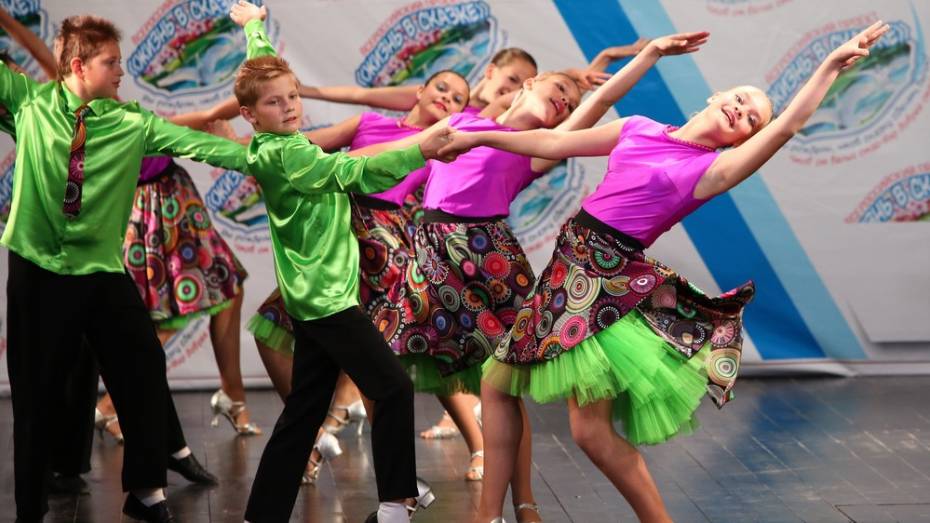 Танцевальный коллектив из Рамони стал призером всероссийского конкурса