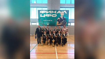 Эртильские баскетболистки завоевали «бронзу» в окружном финале чемпионата школьных команд