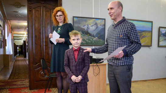 Дошкольник из Лисок стал претендентом на участие во всероссийской конференции юных техников