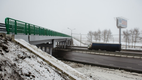 Кольцевое движение у реконструируемой развязки на 9 Января запретят в Воронеже с 7 февраля