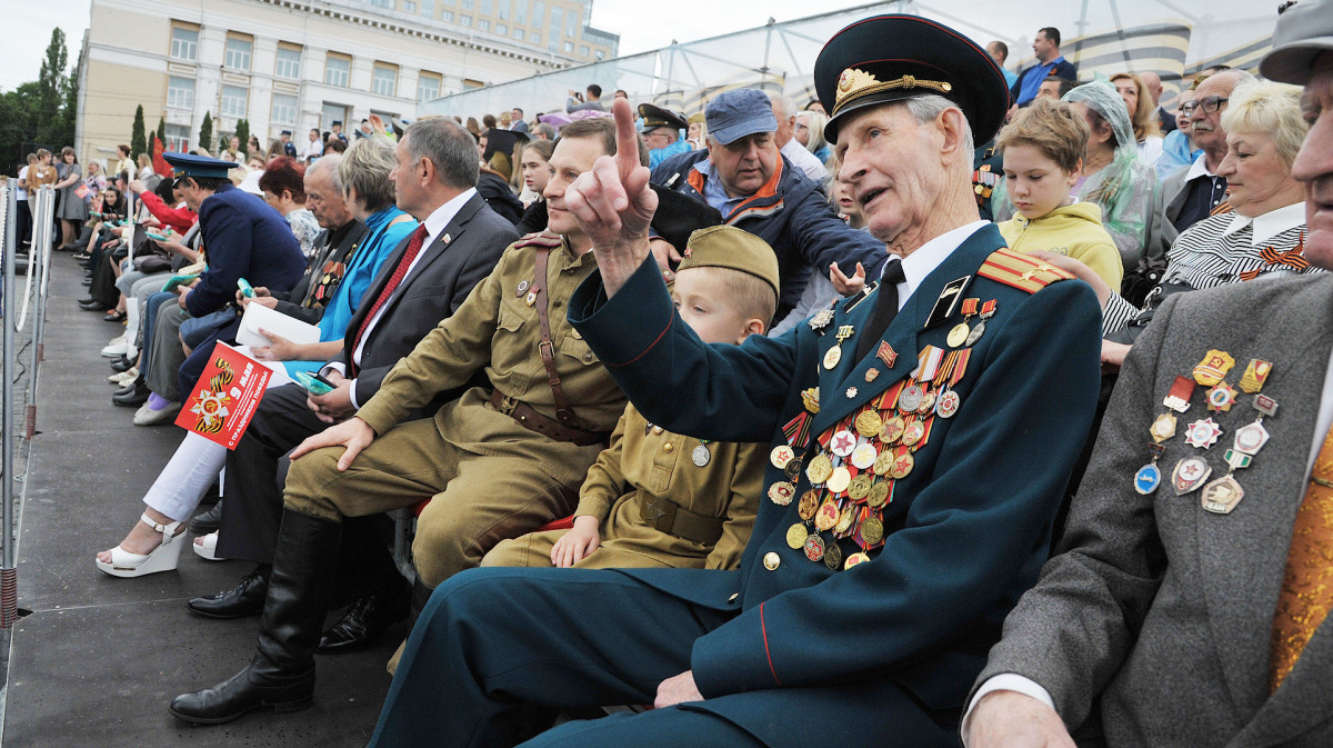 день победы в воронеже