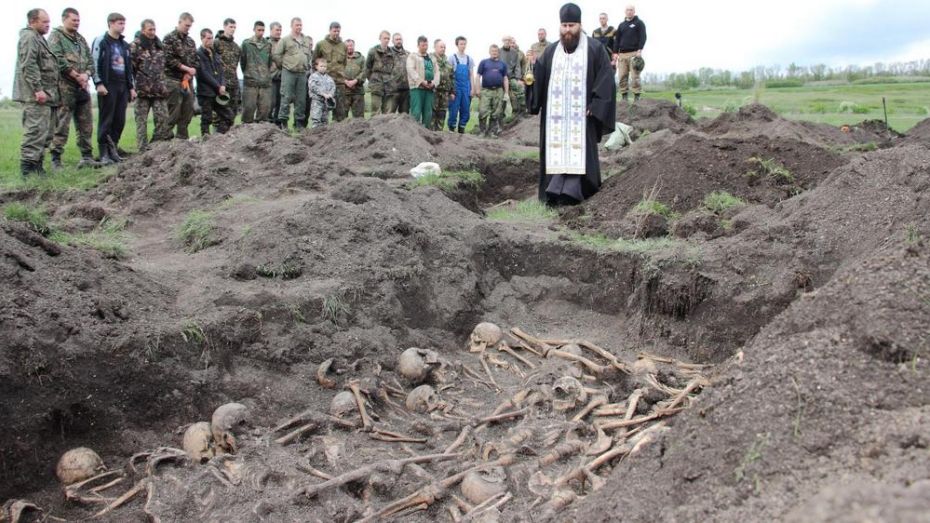 В Каменке 8 мая пройдет массовое перезахоронение советских военнопленных