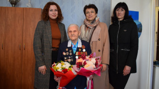 Воронежская участница Великой Отечественной войны Мария Ткачева отметила вековой юбилей