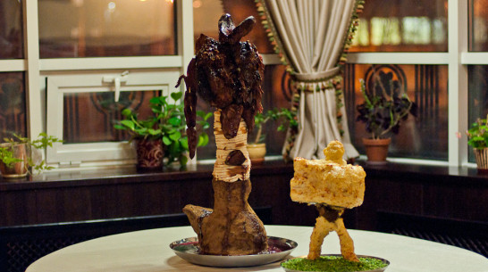 Воронежцы съели скульптуры художника Ивана Горшкова