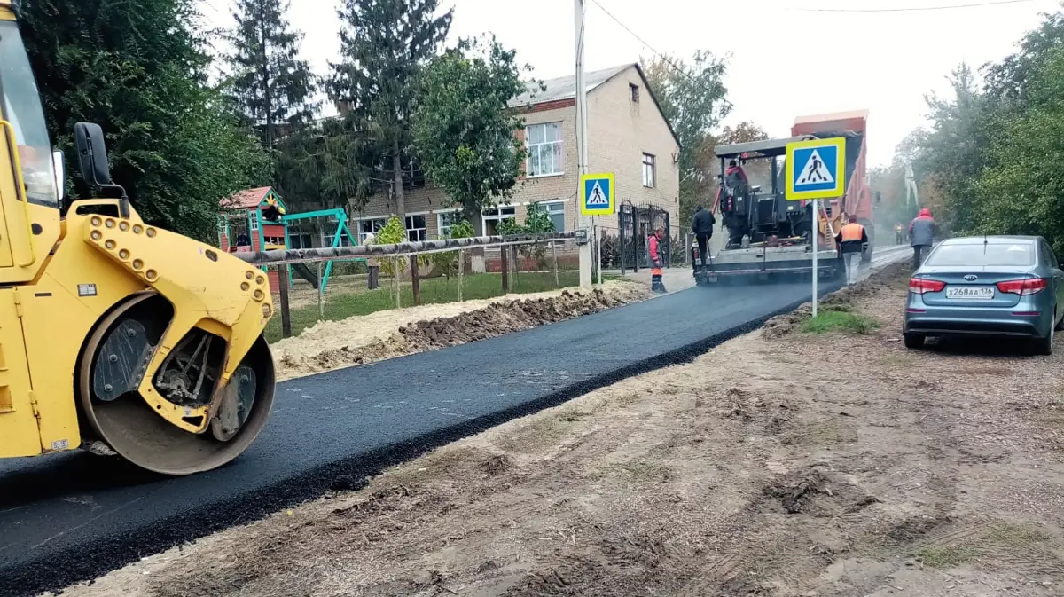 Воронежские дорожники. Новости общества в Воронеже - РИА