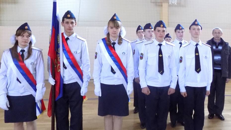 Семилукские школьники вышли в финал областной военной игры «Победа»