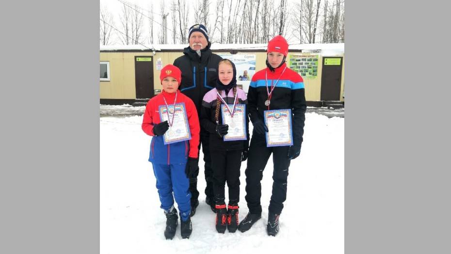 Борисоглебские лыжники завоевали 3 «золота» на открытом первенстве в Бутурлиновке