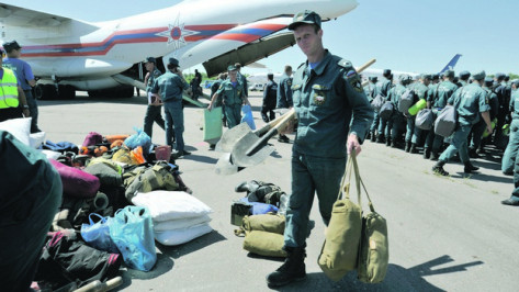 Воронежские спасатели готовы вылететь в Амурскую область, которой грозит серьезное подтопление