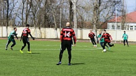 Лискинский «Локомотив» провел очередной спарринг в Липецке