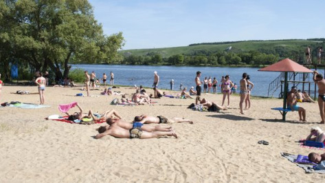 В Лискинском районе досрочно открылся купальный сезон