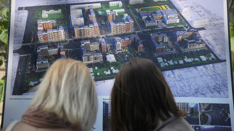 Воронежских архитекторов и студентов пригласили поучаствовать в конкурсе-эксперименте