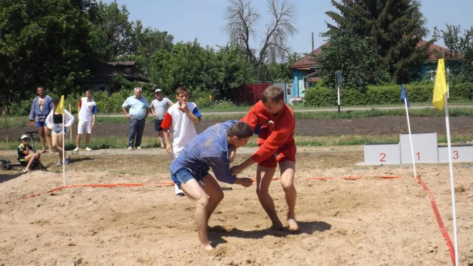 Областной чемпионат по пляжному самбо пройдет в Таловском районе