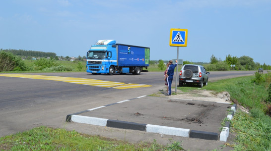 В Эртильском районе украли автобусную остановку