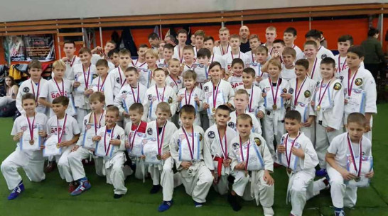 Борисоглебские рукопашники завоевали 24 «золота» на первенстве Воронежа