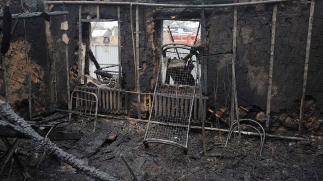Тело 68-летнего мужчины нашли на месте пожара в воронежском селе Гороховка