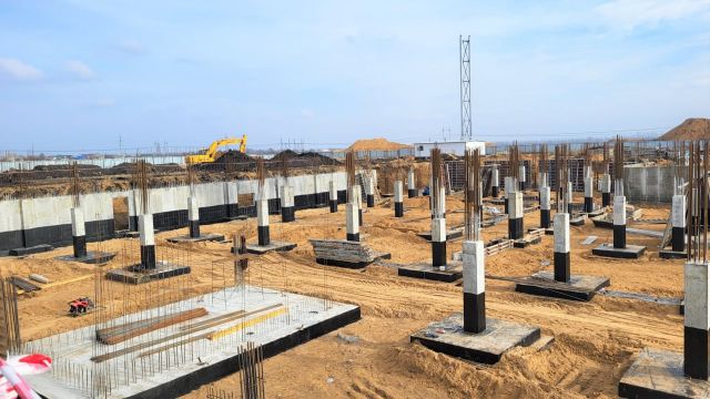 В воронежском селе начали строить школу на 800 мест за 1,5 млрд рублей
