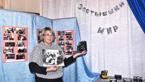 В Бутурлиновском краеведческом музее открылась выставка фотоаппаратов