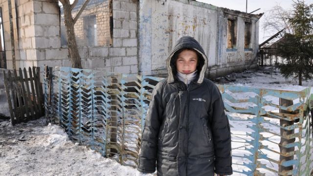 Эртильский подросток вынес из огня своих маленьких братьев и сестренку