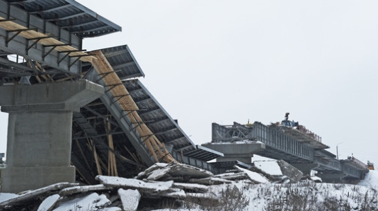 Установлены личности погибших при обрушении пролета моста в Борисоглебском районе