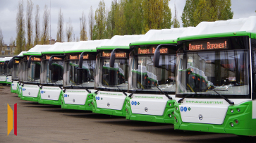 Воронежская область получит дополнительно 43 новых автобуса