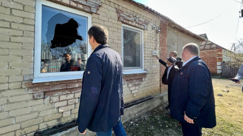 В селе Журавлевка Белгородской области от украинского обстрела пострадали 14 домов
