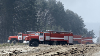 Максимальный уровень пожарной опасности установлен в 12 районах Воронежской области