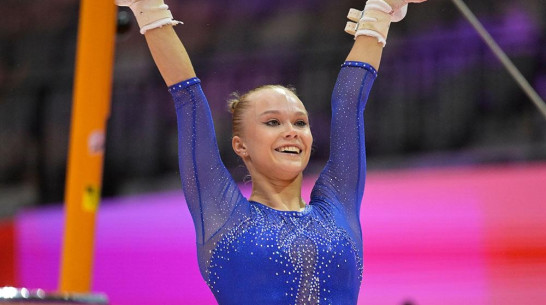 Воронежская гимнастка Ангелина Мельникова победила в многоборье в туре Бундеслиги в Германии