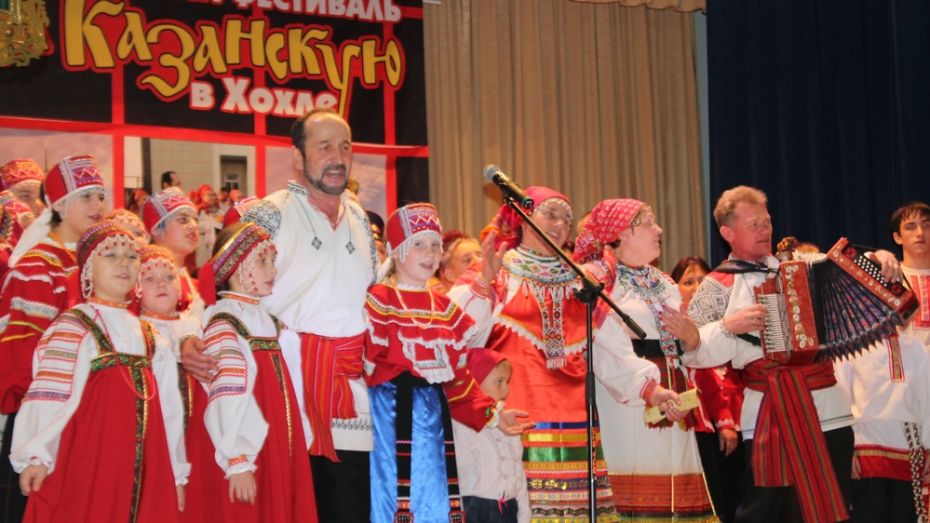 В селе Хохол фестиваль фольклора и ремесел «На Казанскую» пройдет 4 ноября