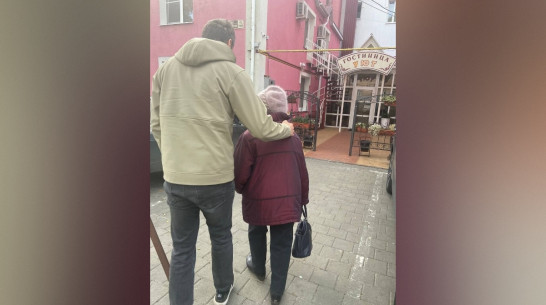 Воронежские волонтеры помогли москвичке найти потерявшуюся маму
