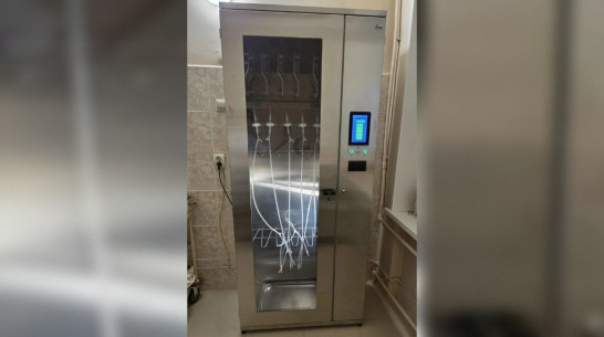 В Семилукскую районную больницу поступило новое оборудование