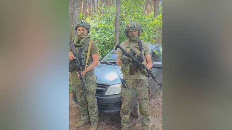 Грибановцы передали бойцам СВО легковой автомобиль